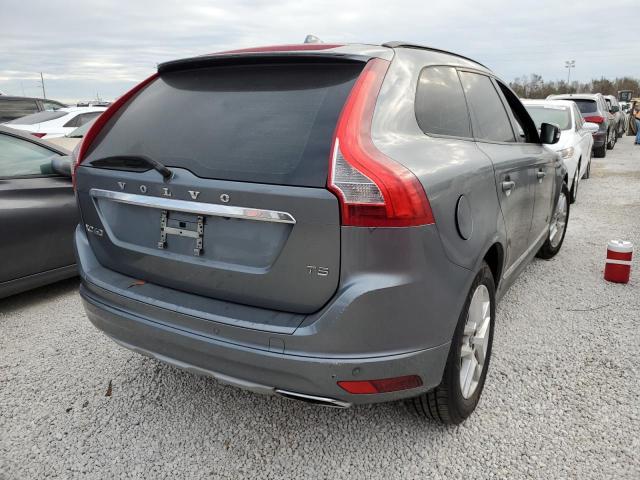 YV440MDJ4H2074384 - 2017 VOLVO XC60 T5 GRAY photo 4