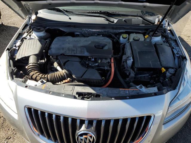 2G4GS5ER3D9156134 - 2013 BUICK REGAL PREM SILVER photo 7