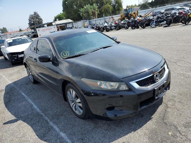 1HGCS12818A002573 - 2008 HONDA ACCORD EXL BLACK photo 1