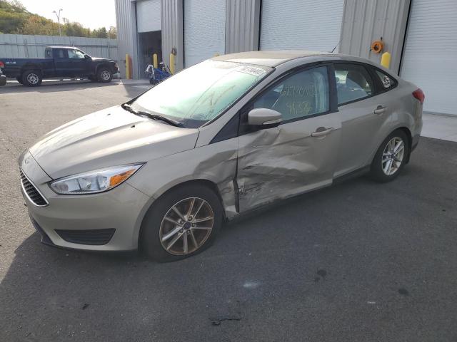 1FADP3F20FL371924 - 2015 FORD FOCUS SE TAN photo 9