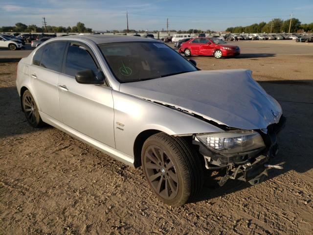 WBAPL3C51AA408465 - 2010 BMW 335 XI SILVER photo 1
