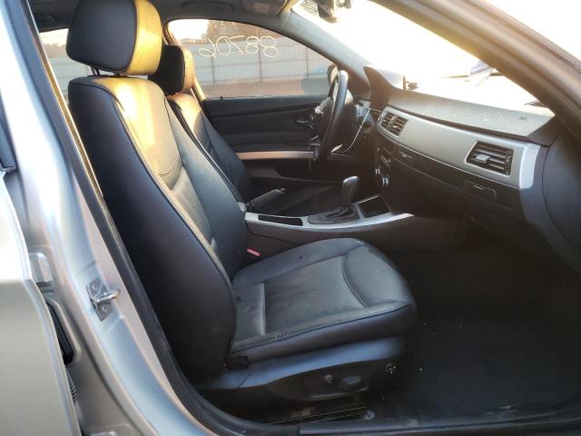 WBAPL3C51AA408465 - 2010 BMW 335 XI SILVER photo 5
