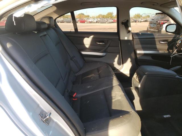 WBAPL3C51AA408465 - 2010 BMW 335 XI SILVER photo 6