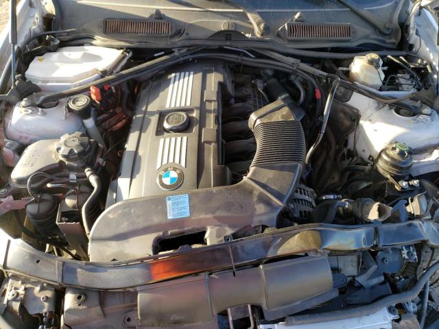 WBAPL3C51AA408465 - 2010 BMW 335 XI SILVER photo 7