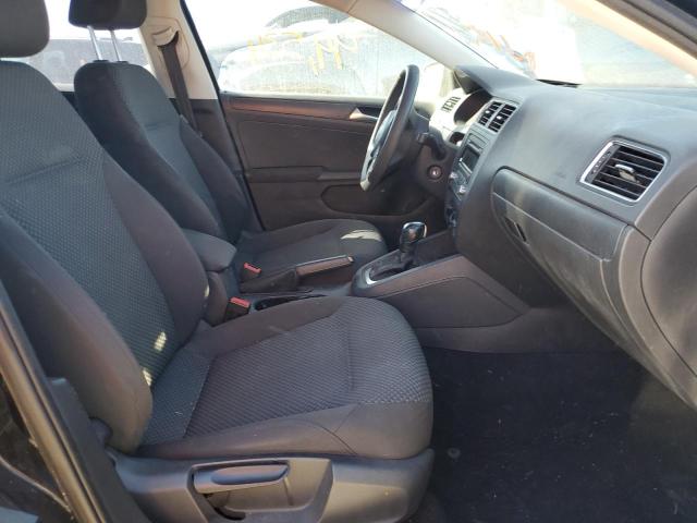 3VW2K7AJ7CM332535 - 2012 VOLKSWAGEN JETTA BASE أسود صورة 5