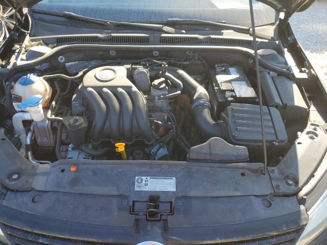 3VW2K7AJ7CM332535 - 2012 VOLKSWAGEN JETTA BASE أسود صورة 7