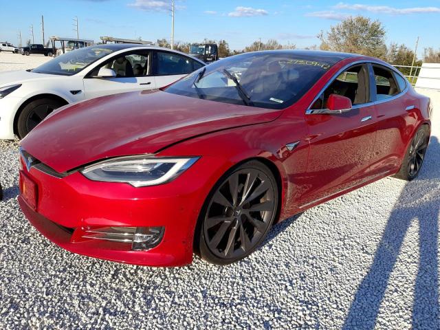 5YJSA1E24KF312218 - 2019 TESLA MODEL S Բորդո լուսանկար 2