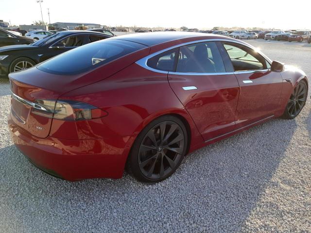 5YJSA1E24KF312218 - 2019 TESLA MODEL S Բորդո լուսանկար 4