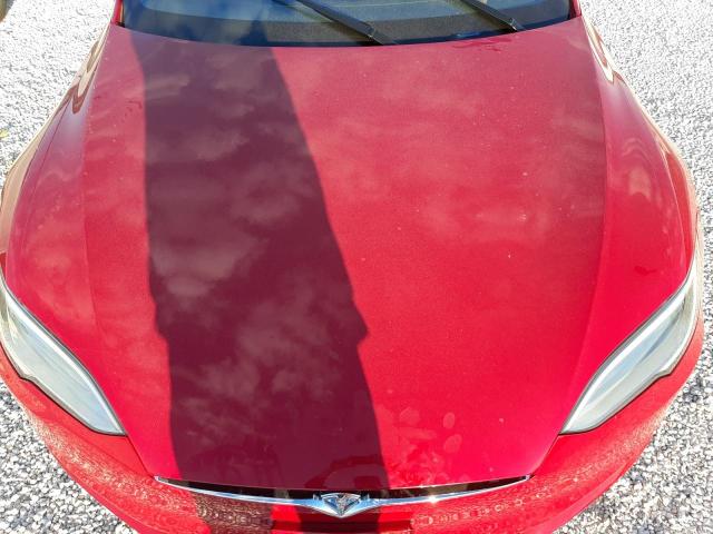 5YJSA1E24KF312218 - 2019 TESLA MODEL S Բորդո լուսանկար 7