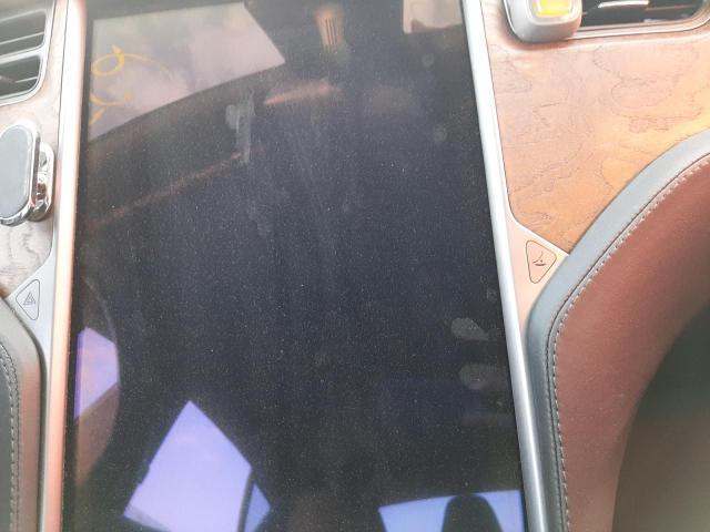 5YJSA1E24KF312218 - 2019 TESLA MODEL S Բորդո լուսանկար 8