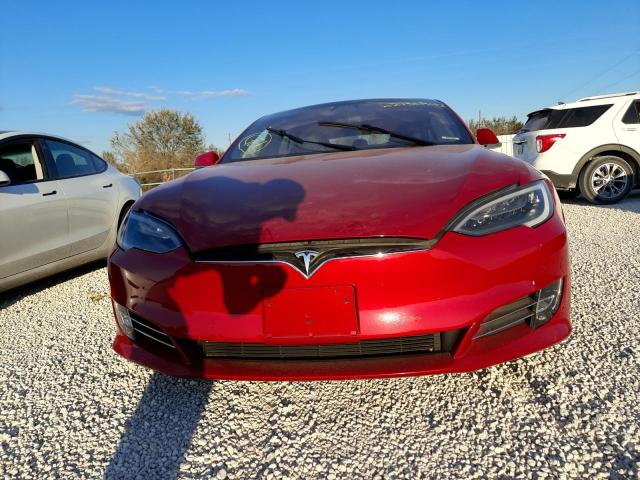 5YJSA1E24KF312218 - 2019 TESLA MODEL S Բորդո լուսանկար 9