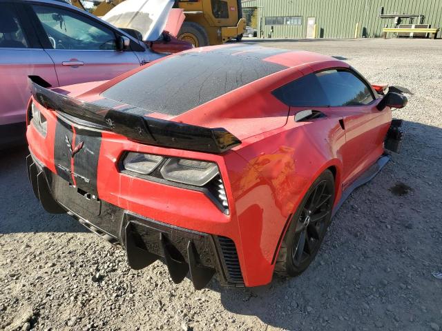 1G1YU2D63F5604020 - 2015 CHEVROLET CORVETTE Z RED photo 4