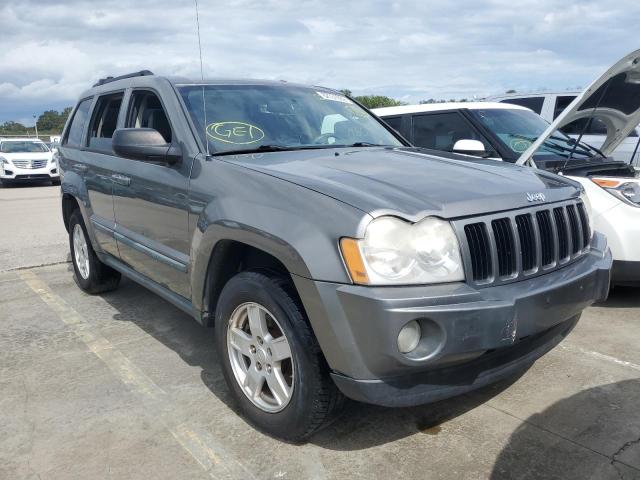 1J8GR48K67C652253 - 2007 JEEP GRAND CHER GRAY photo 1