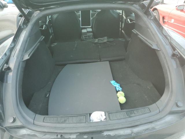 5YJSA1E10HF225870 - 2017 TESLA MODEL S Սև լուսանկար 6