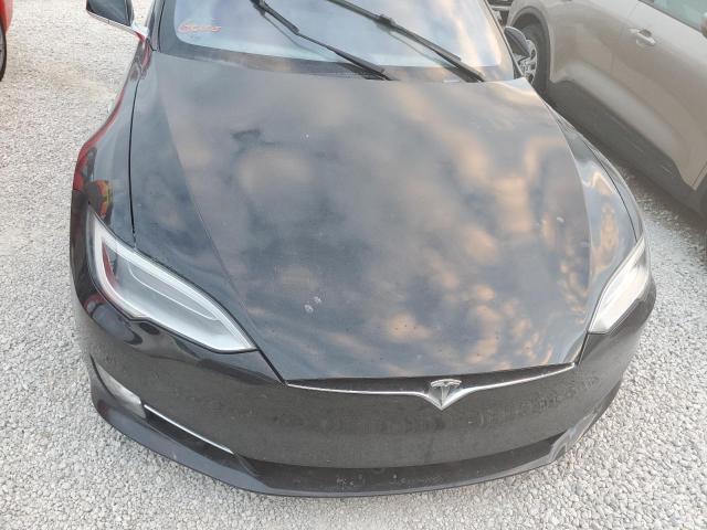 5YJSA1E10HF225870 - 2017 TESLA MODEL S Սև լուսանկար 7