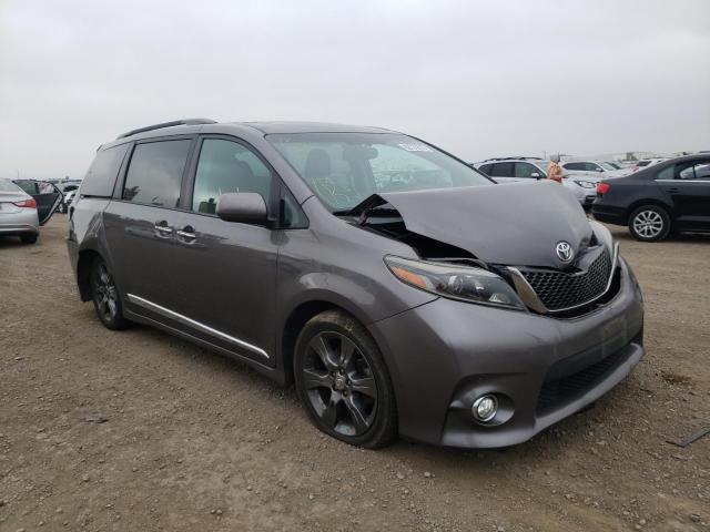 5TDXK3DC8FS636296 - 2015 TOYOTA SIENNA SPO GRAY photo 1