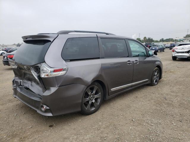 5TDXK3DC8FS636296 - 2015 TOYOTA SIENNA SPO GRAY photo 4