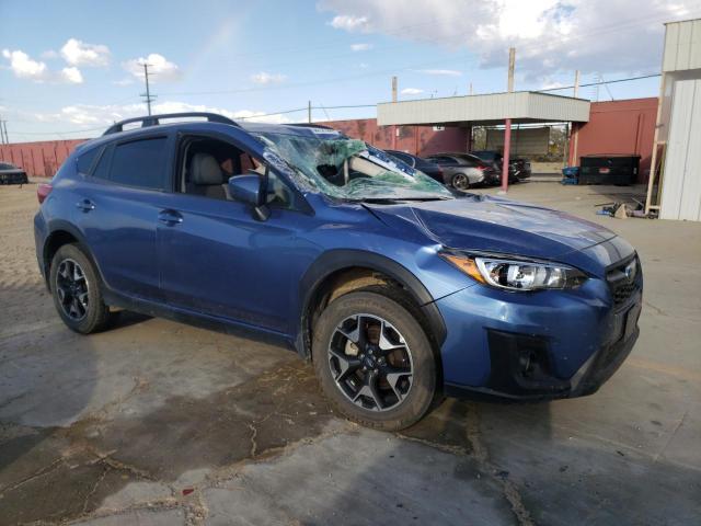 JF2GTAEC8LH246204 - 2020 SUBARU CROSSTREK BLUE photo 1