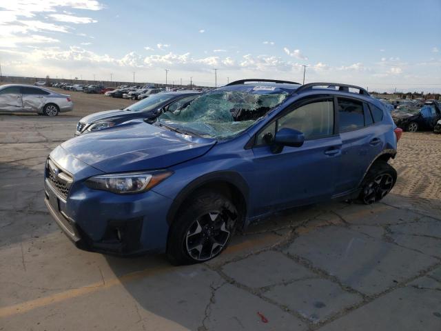 JF2GTAEC8LH246204 - 2020 SUBARU CROSSTREK BLUE photo 2