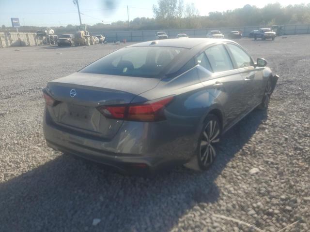 1N4BL4CV6KC140284 - 2019 NISSAN ALTIMA SR GRAY photo 4