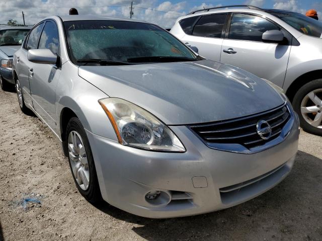 1N4AL2AP8AN433949 - 2010 NISSAN ALTIMA BAS SILVER photo 1