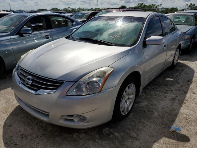 1N4AL2AP8AN433949 - 2010 NISSAN ALTIMA BAS SILVER photo 2