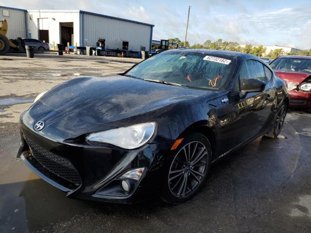 JF1ZNAA11E9701936 - 2014 TOYOTA SCION FR-S BLACK photo 2