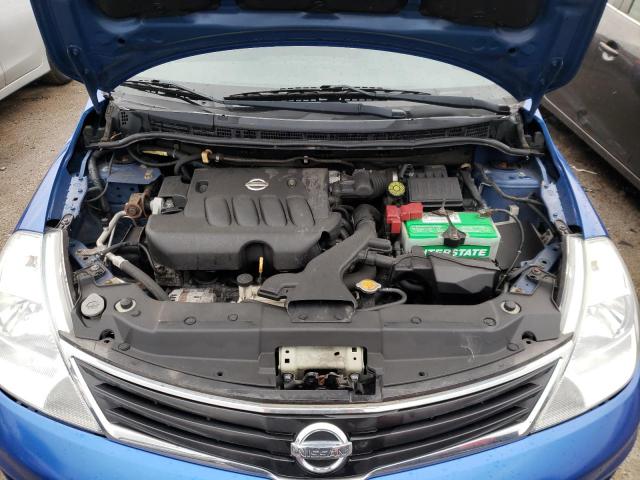 3N1BC1CP5AL448241 - 2010 NISSAN VERSA S BLUE photo 7