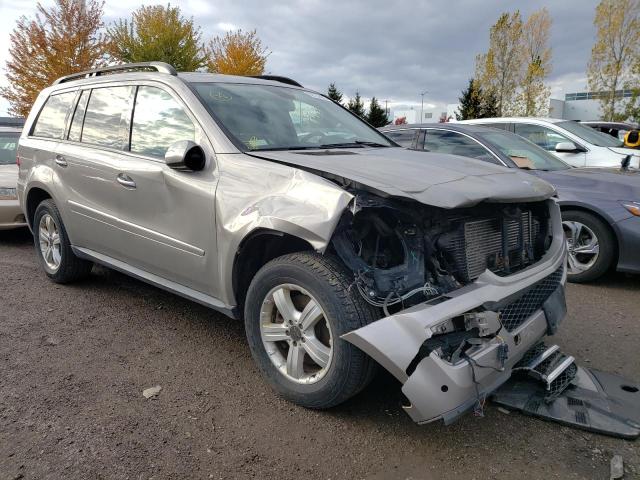 4JGBF22E18A440094 - 2008 MERCEDES-BENZ GL 320 CDI SILVER photo 1