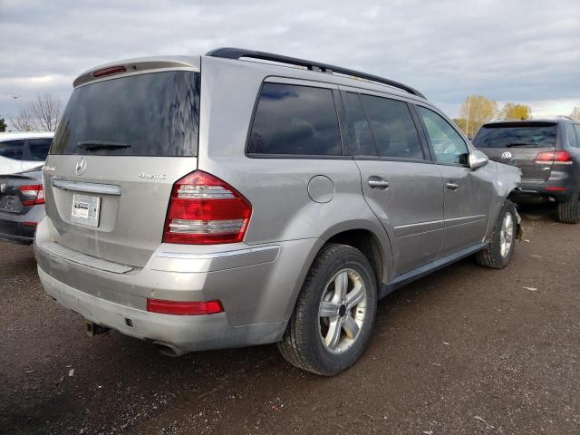 4JGBF22E18A440094 - 2008 MERCEDES-BENZ GL 320 CDI SILVER photo 4