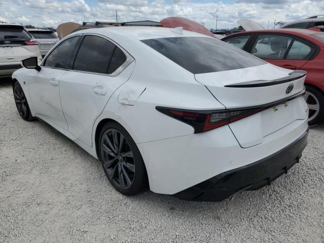 JTHGZ1B21N5051671 - 2022 LEXUS IS 350 F-S WHITE photo 3