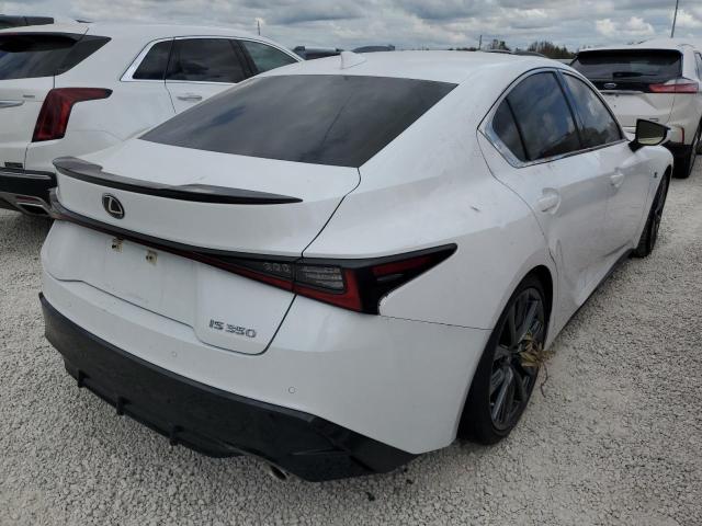 JTHGZ1B21N5051671 - 2022 LEXUS IS 350 F-S WHITE photo 4