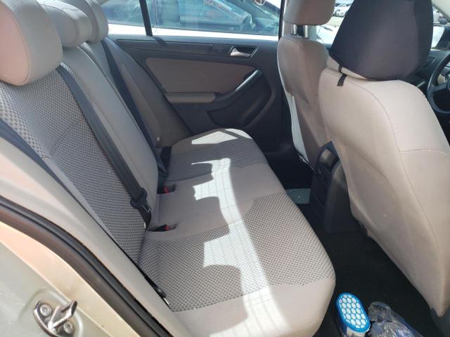 3VW2K7AJ0EM251203 - 2014 VOLKSWAGEN JETTA BASE GRAY photo 6