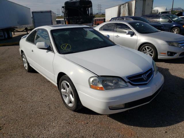 19UYA426X1A032735 - 2001 ACURA CL WHITE photo 1