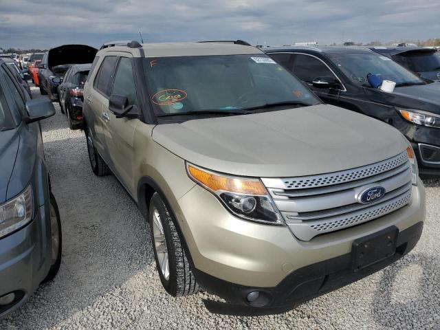 1FMHK7D85BGA05044 - 2011 FORD EXPLORER X TAN photo 1