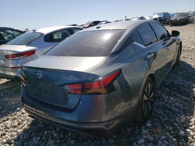 1N4BL4EV4LC148706 - 2020 NISSAN ALTIMA SL GRAY photo 4