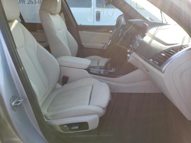 5UXTY3C09M9H22279 - 2021 BMW X3 SDRIVE3 SILVER photo 5