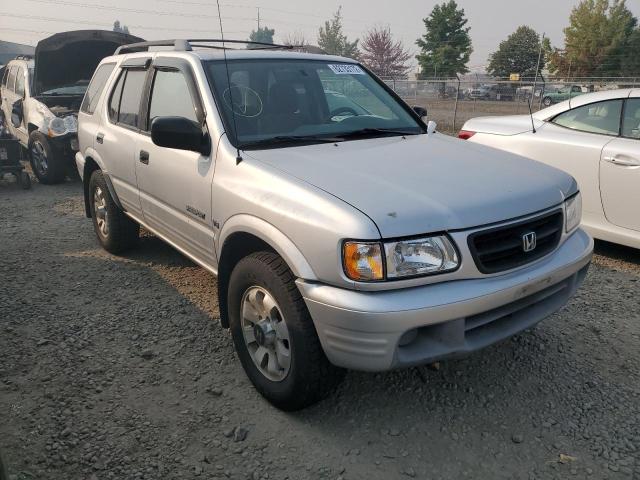 4S6DM58W1Y4413550 - 2000 HONDA PASSPORT E 灰色 照片 1