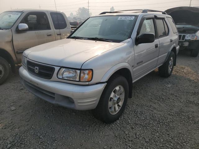 4S6DM58W1Y4413550 - 2000 HONDA PASSPORT E 灰色 照片 2