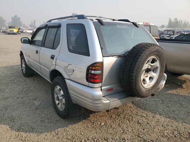 4S6DM58W1Y4413550 - 2000 HONDA PASSPORT E 灰色 照片 3