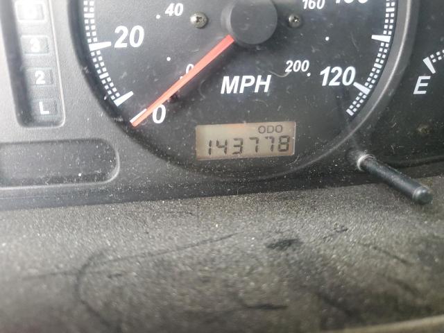 4S6DM58W1Y4413550 - 2000 HONDA PASSPORT E 灰色 照片 8