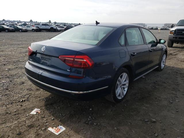 1VWLA7A32KC013729 - 2019 VOLKSWAGEN PASSAT WOL BLUE photo 4