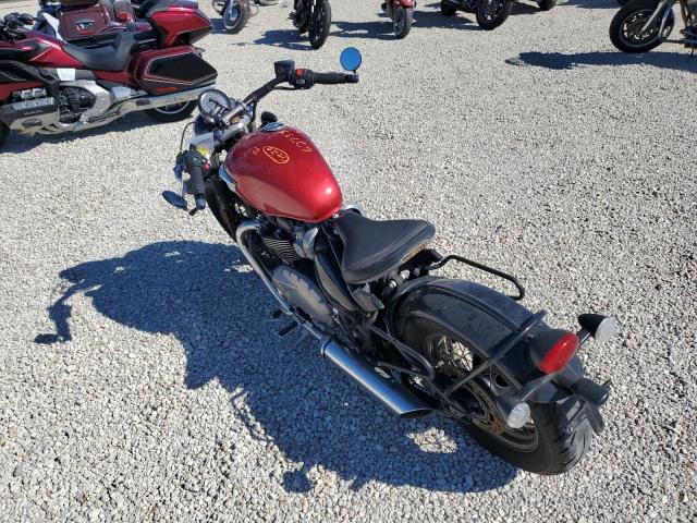 SMTD46HL3JT867501 - 2018 TRIUMPH MOTORCYCLE BONNEVILLE TWO TONE photo 3