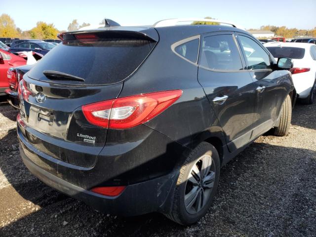 KM8JUCAG5FU963396 - 2015 HYUNDAI TUCSON BLACK photo 4