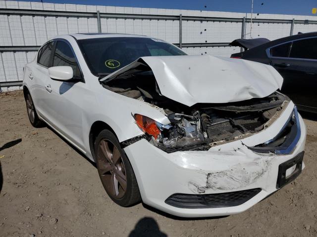 19VDE1F3XFE002969 - 2015 ACURA ILX 20 WHITE photo 1