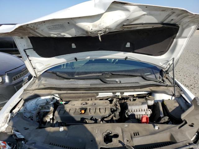 19VDE1F3XFE002969 - 2015 ACURA ILX 20 WHITE photo 7