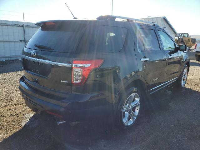 1FM5K8F81DGB90167 - 2013 FORD EXPLORER L BROWN photo 4