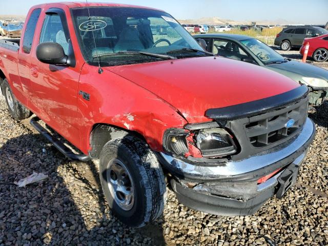 1FTEX17L0VNB66245 - 1997 FORD F150 RED photo 9