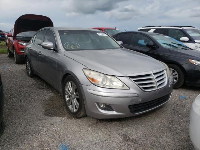 KMHGC4DE9BU142597 - 2011 HYUNDAI GENESIS 3. GRAY photo 1