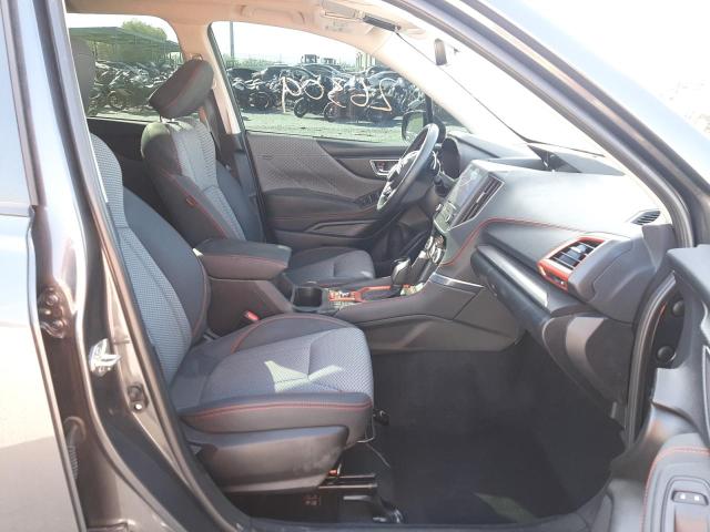 JF2SKARC7MH583391 - 2021 SUBARU FORESTER S GRAY photo 5